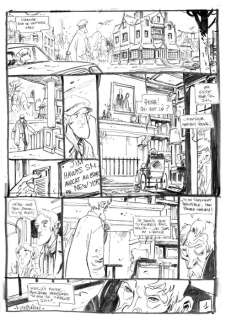 Fourquemin, Xavier - 2 Original page - Le train des orphelins (cycle I - vol.1/2) - Découpages originaux - 2012 | Catawiki