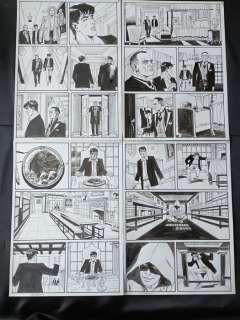 Montanari - 4 Original page - Dylan Dog - Lontano Dal Buio - 1996 | Catawiki