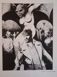 Roi, Corrado - 1 Original drawing - Dylan Dog - Maledizione Nera - 2022 | Catawiki