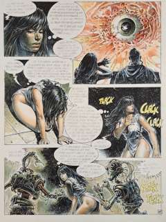 Serpieri, Paolo Eleuteri - 1 Service de presse - Druuna: Creatura - 1990 | Catawiki