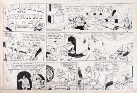 GUS MAGER (AS WATSO) HAWKSHAW THE DETECTIVE 1942 | misc / divers