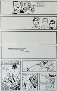 Sean Murphy - 1 Original page - Offroad | Catawiki