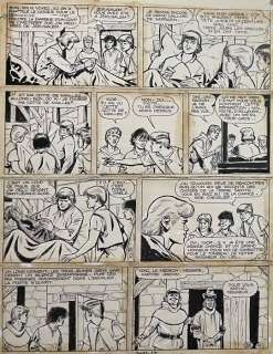 Sirius - 1 Original page - De Timoers - Sirius - L’oiseau flamboyant (Tome20) - De vuurvogel -1965 - p 14 - 1965 | Catawiki