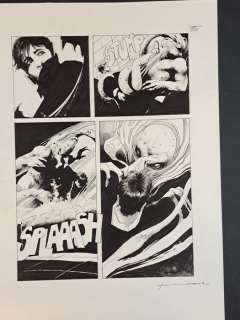 Roi, Corrado - 1 Original page - Dylan Dog: Pioggia di Sangue - 2024 | Catawiki