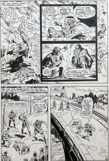 Dick Ayers - 1 Original page - Unknown Soldier - #213 - 1978 | Catawiki
