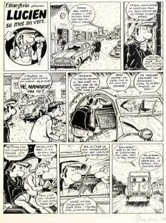 Margerin | Lucien,Â planche n°1 Ã  l’encre de Chine et Ã … | Millon