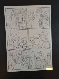 Nizzoli, Marco - 1 Original page - Raymond Capp - 1994 | Catawiki