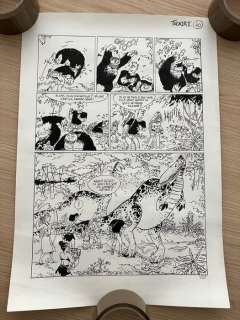 Wasterlain, Marc - 1 Original page - Tucker - 2024 | Catawiki