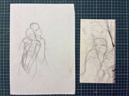 Yslaire - 2 Original drawing - Yslaire | Catawiki