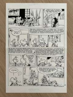 Carrère, Serge - 1 Original page - Achille Talon | Catawiki