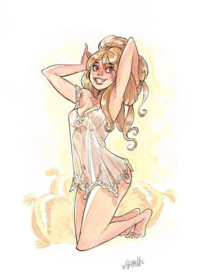 Barbucci, Alessandro - 1 Original colour drawing - Ekho - Fourmille en nuisette transparente - 2021 | Catawiki