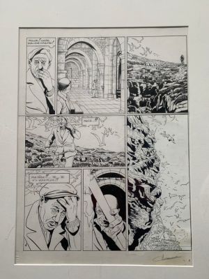 Nicaise, Viviane - 1 Original drawing - Rouge Vent - 1995 | Catawiki