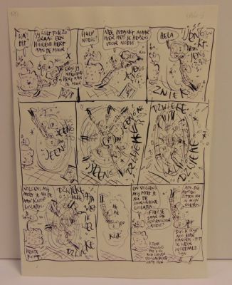 Kort, Hein de - 1 Original drawing - Hulp nodig? | Catawiki