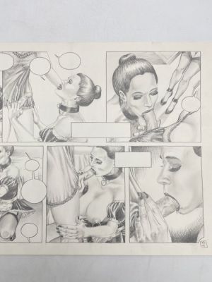 Duvet, Xavier - 1 Original page - Lesbianisme | Catawiki