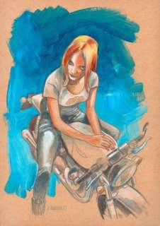 Lot 59 - Papazoglakis - Illustration originale Triumph