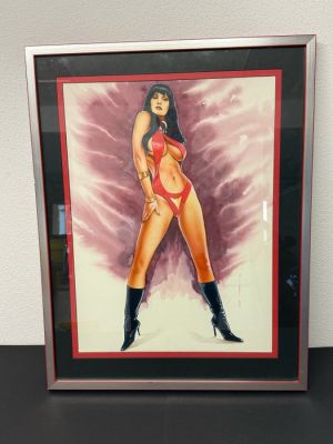 Jeff Pittarelli - 1 Original drawing - Vampirella - 2005 | Catawiki