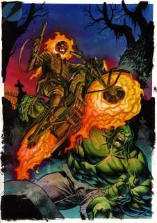 Nic Klein - The Incredible Hulk Issue 6 Page Cover