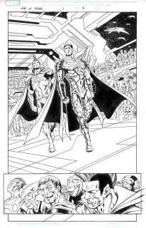 Pelletier, Paul - War of Kings #1 p.09 - Gladiator & Vulcan!