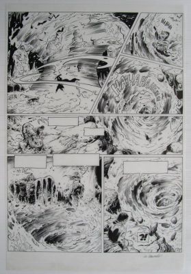 Verhaeghe, Christian - 1 Original page - Ambre Blanc | Catawiki