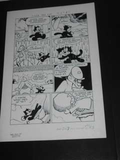 Messmer, Otto | Original page (p.7)  - Felix the cat 43  - (1951) | Catawiki