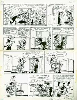 Attanasio Dino Spaghetti Planche... | ATTANASIO Dino Spaghetti Planche 16 d’une aventure... | Vermot et Associés