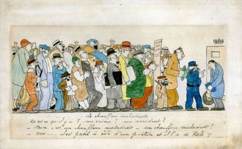 Dubout Albert Un... | DUBOUT Albert Un chauffard maladroit Illustration... | Vermot et Associés