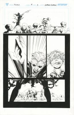 Art By: Jonathan Glapion | The Curse of Sherlee Johnson Issue 2 Pg 6 | Jonathan Glapion