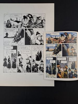 Saudelli, De Angelis - 1 Original page - Iberland: La Reggia del Sole - 1984 | Catawiki