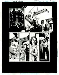 The Bat-Man: Second Knight #1 p.24 - Outstanding Architecture! | Comic Book Art Gallery