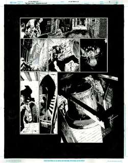 The Bat-Man: Second Knight #1 p.02 - Enter: Hangman! | Comic Book Art Gallery