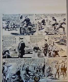 Bunn, Reg - Original page  - Zip Nolan  - (1963)