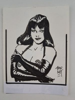 Bernet, Jordi - 1 Original drawing - Clara de Noche | Catawiki