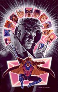 Greg Hildebrandt - Gambit Poster