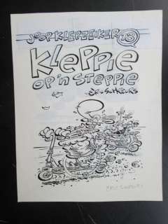 Schreurs, Eric | Original cover  - Joop Klepzeiker 18  - (2003) | Catawiki