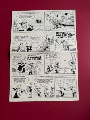 Remacle, Marcel - 1 Original page - Ouwe Niek en Zwartbaard - 1964 | Catawiki