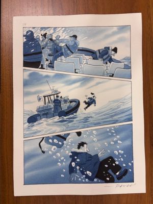 Ravard, François - 1 Original page - La loi des probabilités - 2023 | Catawiki