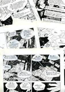 Carlos Meglia - Cybersix, Libro 1, Cap. IV - 12 p. - Completo