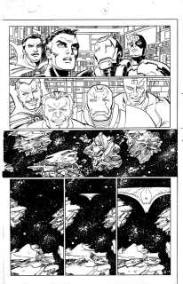 John Romita Jr. - Pencils By John Romita, Jr., Inks By Klaus Janson | WORLD WAR HULK Issue # 1 - page # 2 | The Artist’s Choice