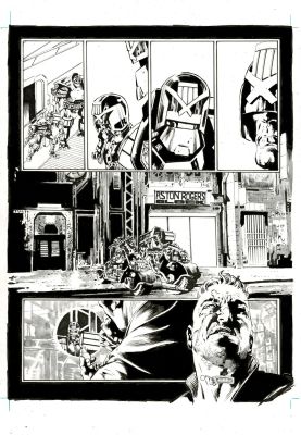 2000AD #2467 p.04 - Crime Scene Investigation Concludes! | Comic Book Art Gallery