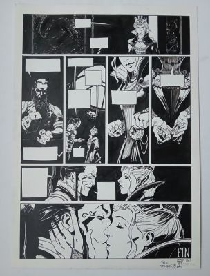 Armand, Dimitri - 1 Original page - Angor - Lekerson - 2013 | Catawiki
