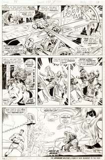 Buscema John - "Fantastic Four - Rumble on Planet | Urania Casa d’Aste