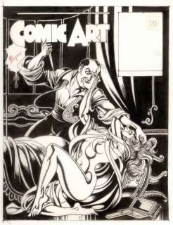 Magnus (Roberto Raviola) - "Comic Art n. 47", | Urania Casa d’Aste