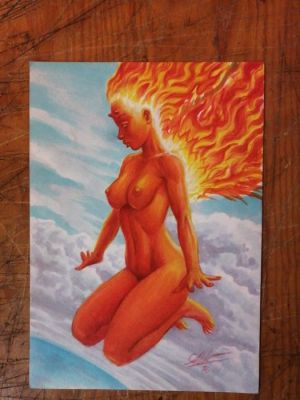 Gambedotti, Atilio - 1 Original drawing - PATREON - Evil arrives - 2025 | Catawiki