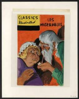 Nodel, Norman - CLASSIC COMICS / CLASSICS ILLUSTRATED #9 Cover Prelim | ComicConnect