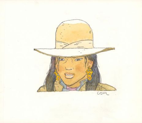 Cosey | Illustration originale - Jonathan | Daniel Maghen