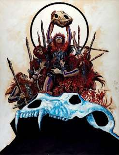 Philippe Druillet | LE CLAN DE LA CAVERNE DES OURS | Artcurial