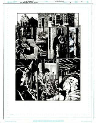 The Bat-Man: Second Knight #3 p.44 - Back into the Vault! | Comic Book Art Gallery