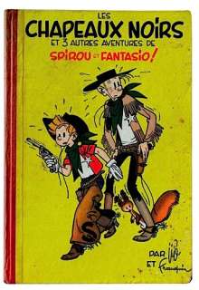 Franquin | SPIROU. LES CHAPEAUX NOIRS | Artcurial