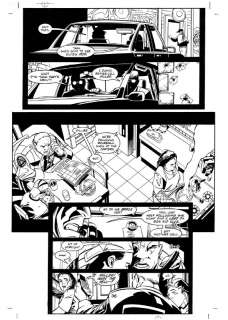 Scott McDaniel, Aaron Sowd | Nightwing The Target #1 Page 36 | Aaron Sowd