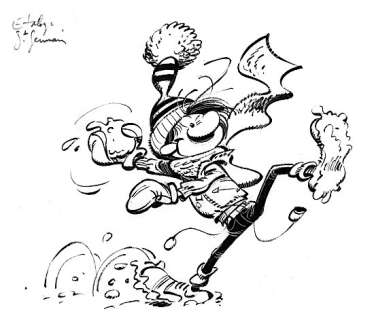Franquin | GASTON LAGAFFE | Artcurial